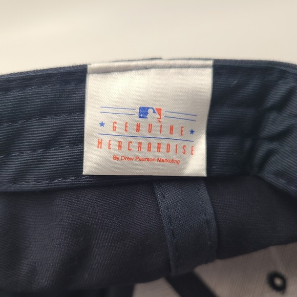 Vintage Boston Red Sox Hat Adjustable Drew Pearson Marketing Blue Men MLB Casual - Picture 11 of 12